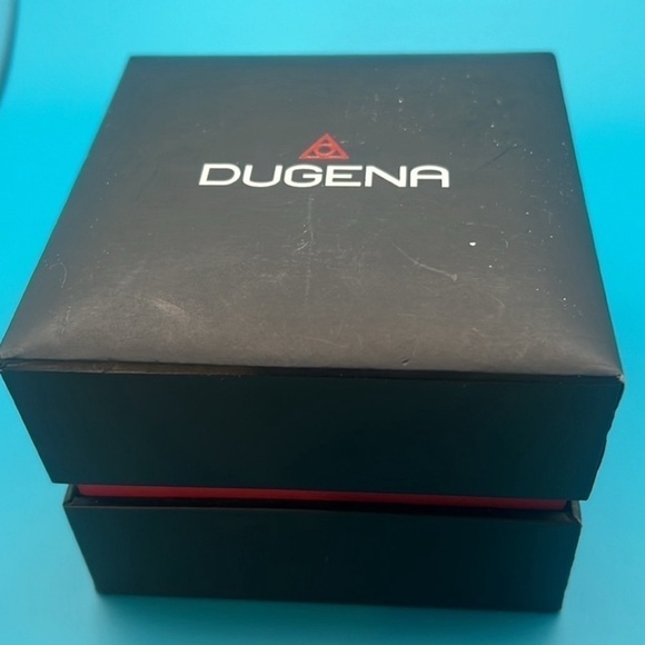 DUGENA OS20 Chronograph Quartz Men’s Watch | Stainless Steel Vintage - Picture 14 of 16